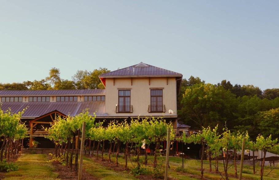 Chandler Hill Vineyards, Missouri, USA